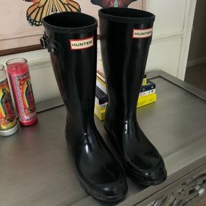 hunter boots size: 4 in women’s